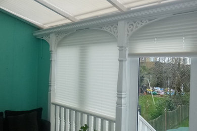 Design ideas for a contemporary conservatory in London.