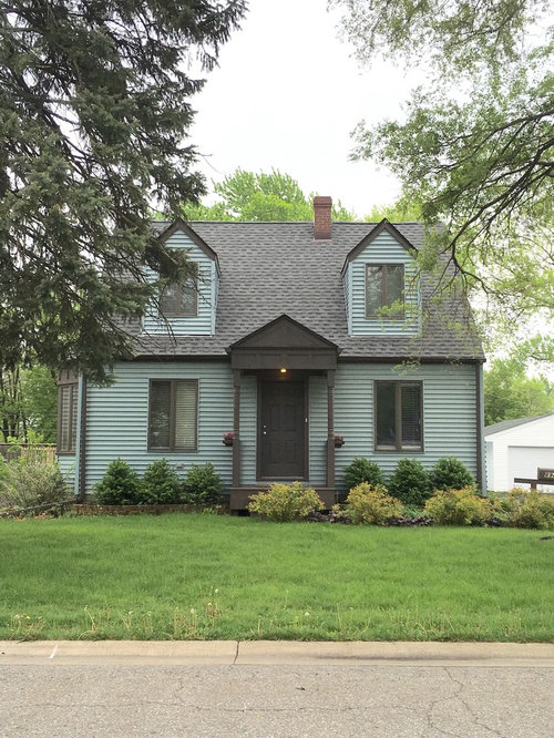 Lighten Trim But Have Brown Windows