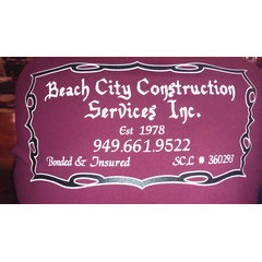Beach City Construction Services Inc.