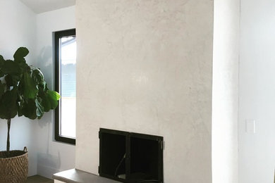 Inspiration for a modern home design remodel in Denver
