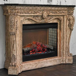 Versailles Electric Fireplace - Indoor Fireplaces