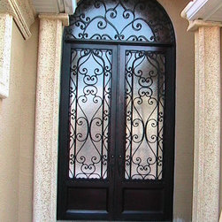 Saap Residence - Front Doors