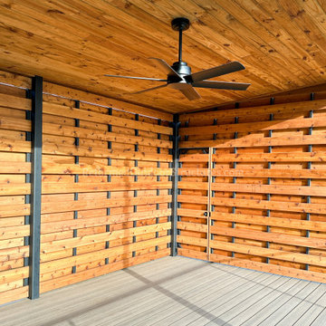 Molai's 2-Story Outdoor Living Space