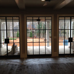 Metal Doors - Iron Windows - Patio Doors