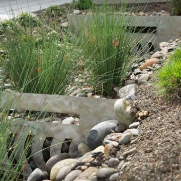 Mid Century Hardscape Patio Upgrade - Raleigh Hills, OR