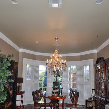 Dining Room Ceiling Before