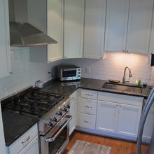 steel gray granite