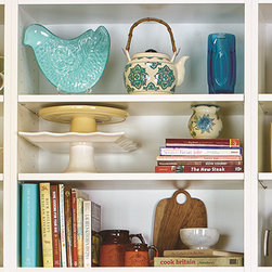 Custom Shelves - Pantry Cabinets