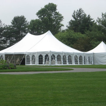 40' Wide Pole Tents