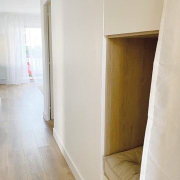 rénovation complète d'un appartement