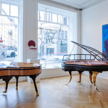 PH Bow Grand Piano