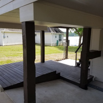 Modern Lakehouse in Huntsville Texas