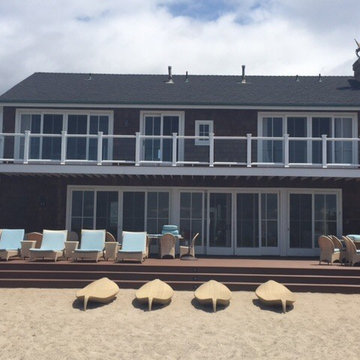 Azek Decking and railing