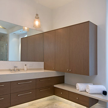 Master Bathroom Storage Cabinets