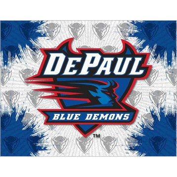 DePaul Logo Canvas