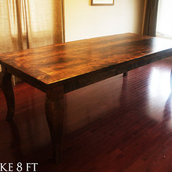 Reclaimed Wood Harvest Tables - Products