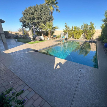 Pool Deck Resurfacing Project