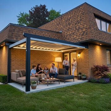Pergola à toit rétractable Vivace - Ombrasole