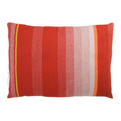 T.E. 036 CUSHION DARK RED By Thomas Eyck - Products