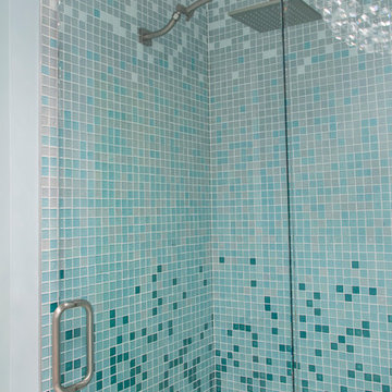 Ombre Bathroom for Teenage Girls