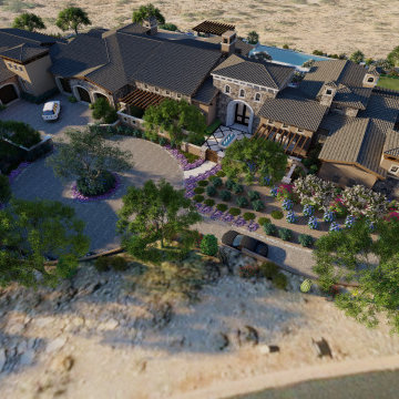 Montage Aerial View