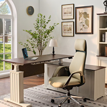 High-quality home office space