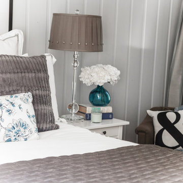 A guest bedroom that no one will want to leave