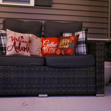 Autumn Porch Decor (Inquire for a quote for your home)