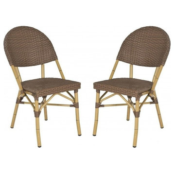 Safavieh Barrow Stackable Indoor-Outdoor Side Chairs