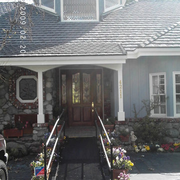 Wheelchair Ramp System