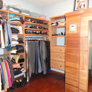 Master walk in closets