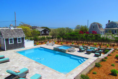 Example of a pool design in Boston