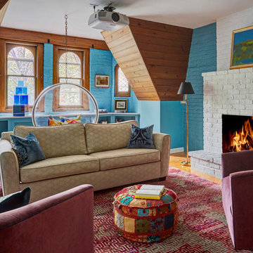 Colorful Game Room