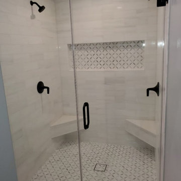 Expansive Primary Suite Bathroom