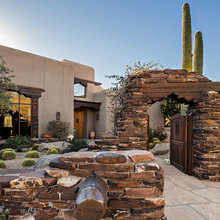 Walls for courtyard/ garden