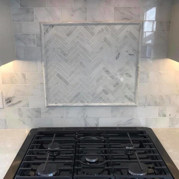 Transitional White Kitchen Remodel