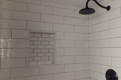 Inspiration for a victorian home design remodel in Other