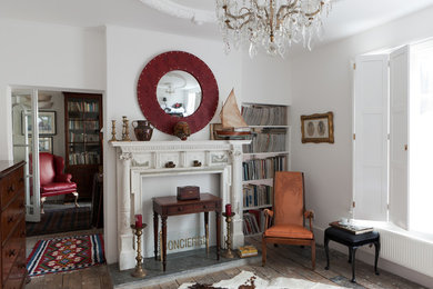 This is an example of a victorian living room in Sussex.