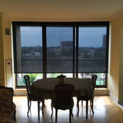 Buckingham Condo - Window Treatments