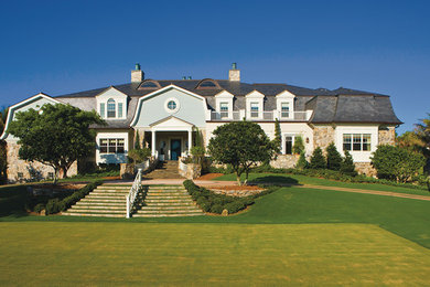 Inspiration for a timeless exterior home remodel in Miami