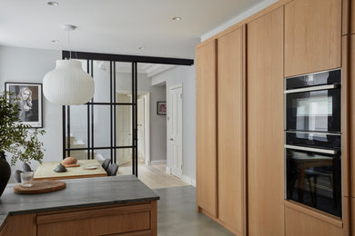 Kitchen in London.