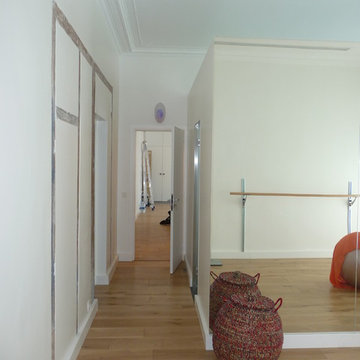 studio d'enregistrement et habitation