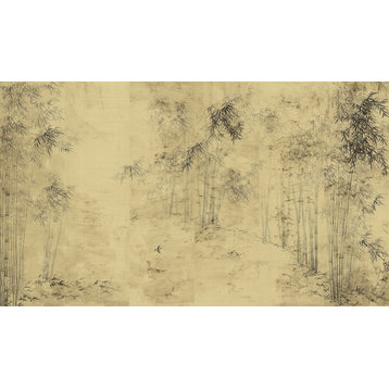 Bamboo Forest, Antique Beige Full Size