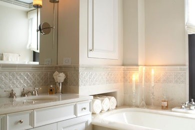 Bathroom - transitional bathroom idea in New York