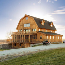 gambrel cabin exterior ideas