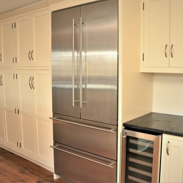 Bright Farmhouse Kitchen with a Copper Twist