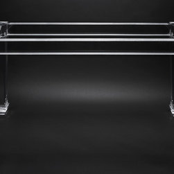Luminous Finish Coats&reg; Technique on Acrylic Furniture. - Living Room Furniture