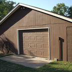 custom garage cabinets - modern - shed - chicago - by pro