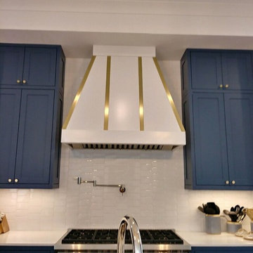 Custom Stainless Vent Hoods... Copper, Brass, Patina, Steel, Zinc, Clad
