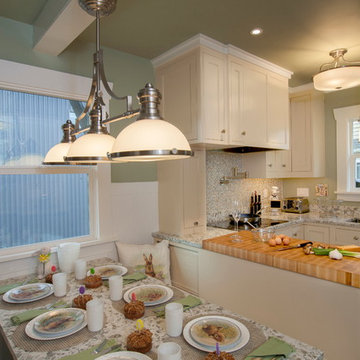 Wallingford Craftsman Kitchen Remodel - Home Birth Year 1924